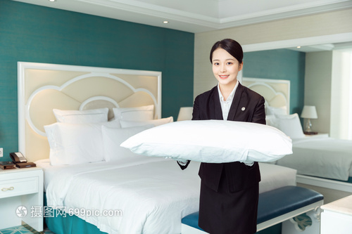 酒店服务贴身管家枕头服务